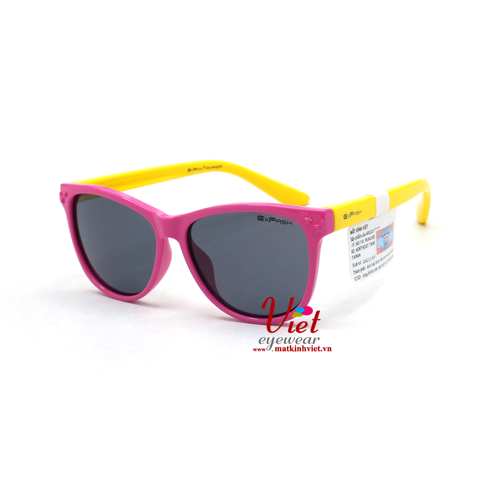 Kính mát EXFASH Kid EF58741 C52